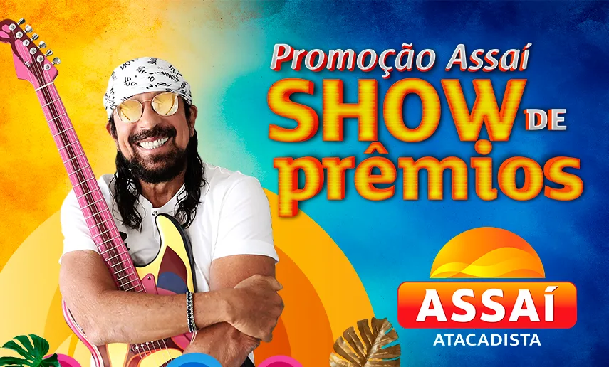 Campanha Assaí Show de Prêmios