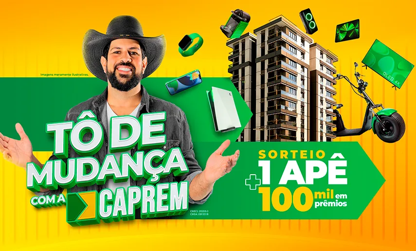 Campanha Caprem Tô de Mudança