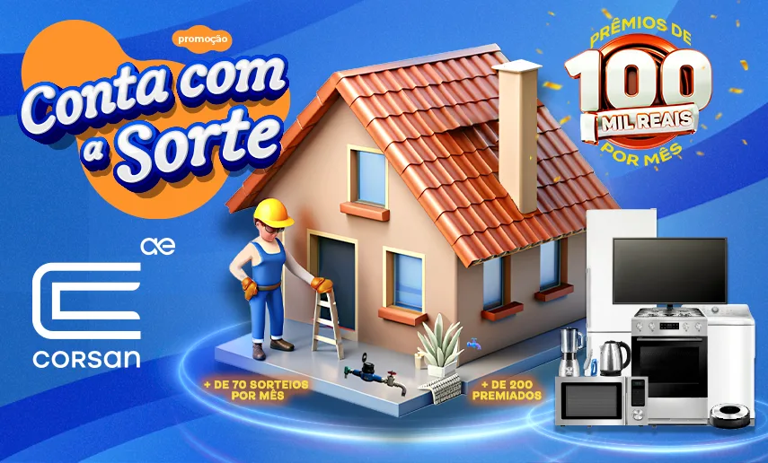 Campanha Corsan Conta com a Sorte