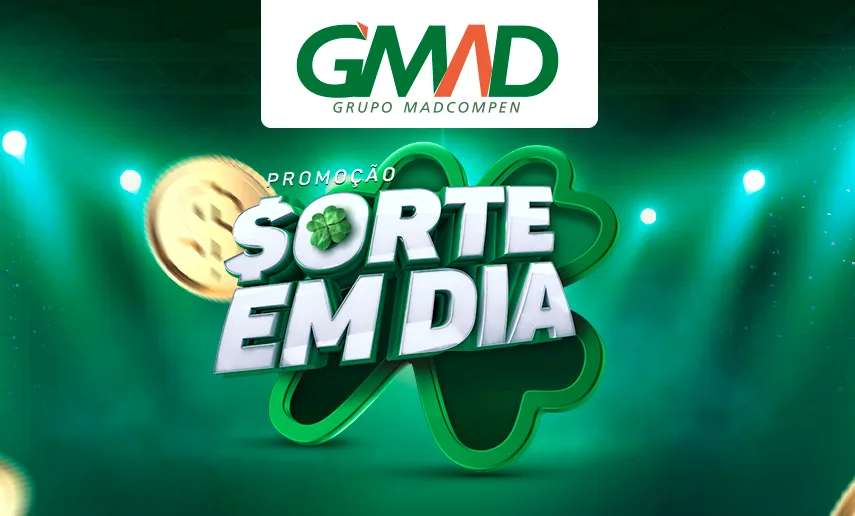 Campanha GMAD Sorte em Dia