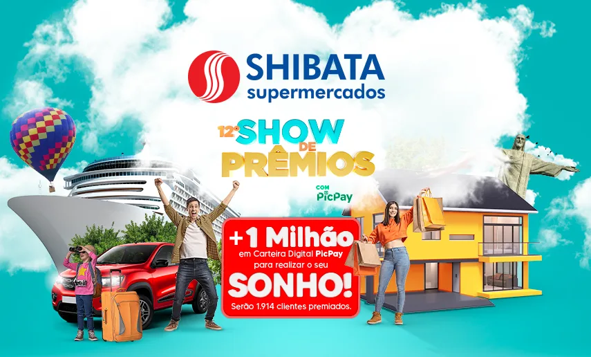 Campanha Shibata 12º Show de Prêmios