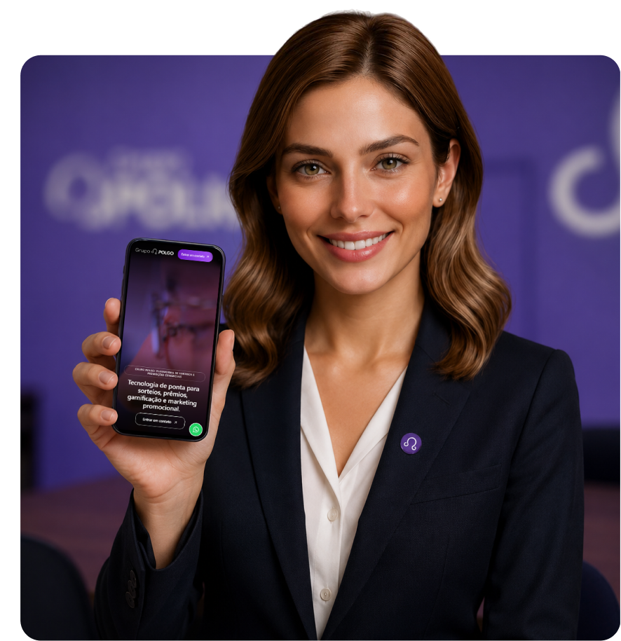 Polly, assistente virtual do Grupo Polgo